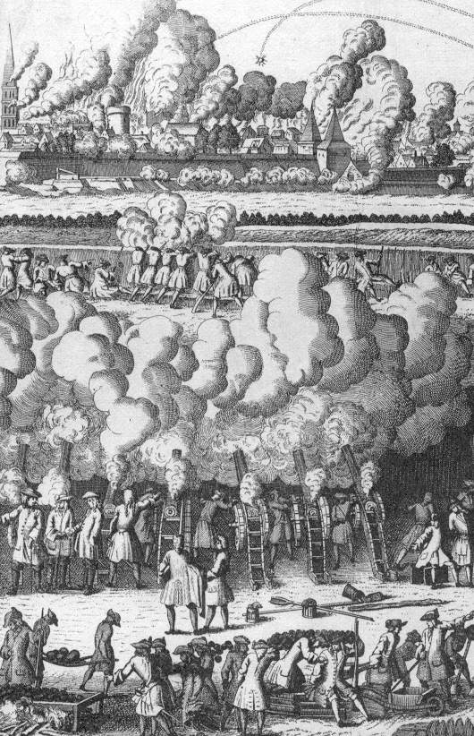 Am 7. Oktober 1703 brach über Geldern die Hölle los.